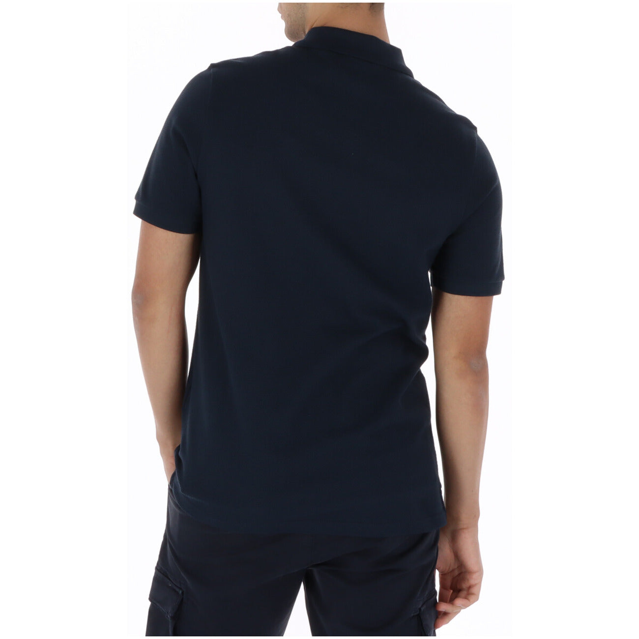 Lyle & Scott Polo Uomo Blu Cotone Maniche Corte - AbbiMar