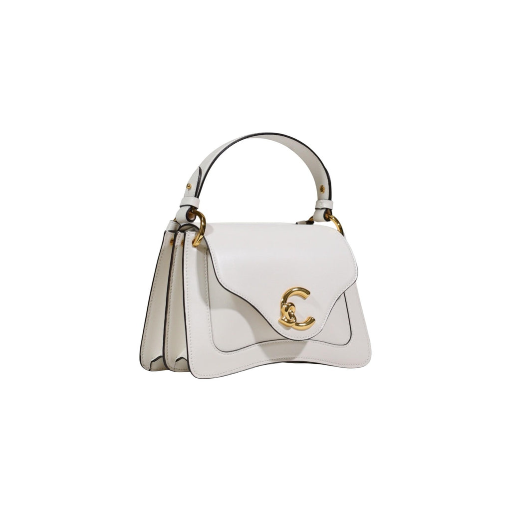Coccinelle Borsa Donna Bianco Pelle Tracolla Borsa a Mano - AbbiMar
