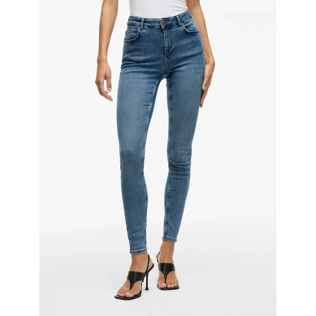 Vila Clothes Jeans Donna