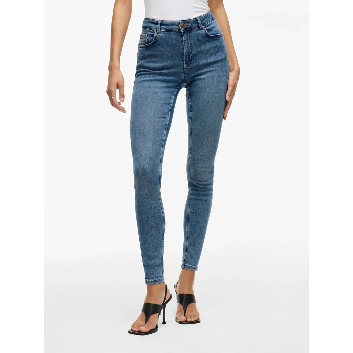 Vila Clothes Jeans Donna