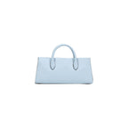 Guess Borsa Donna Azzurro Poliuretano Cerniera Tracolla - AbbiMar