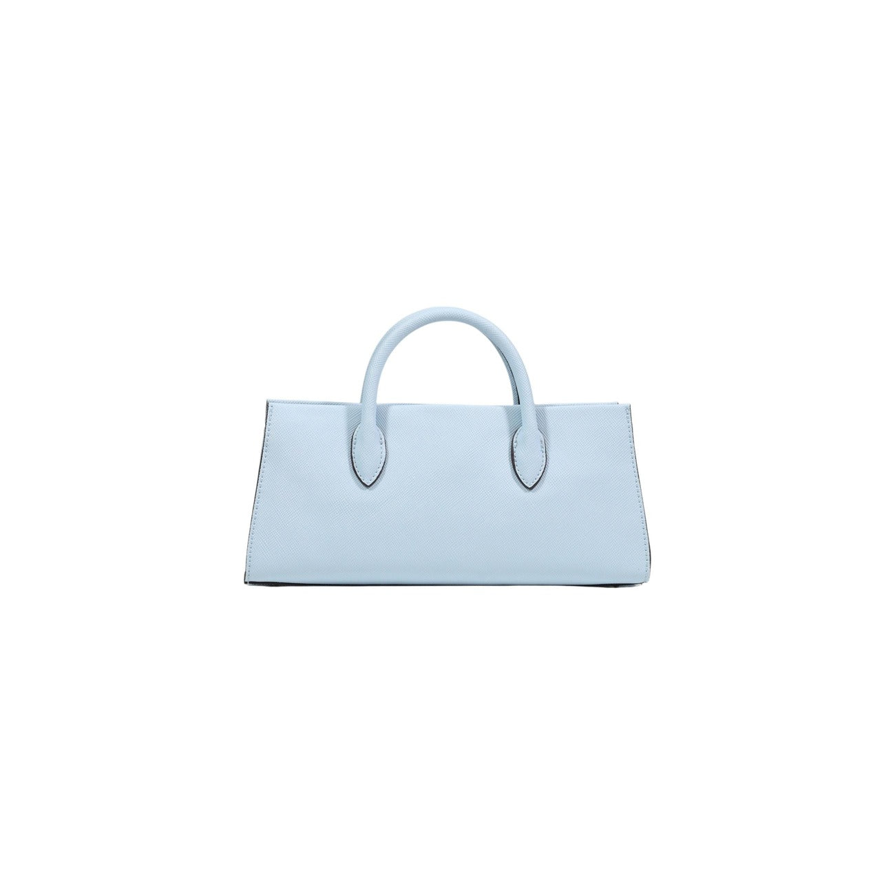 Guess Borsa Donna Azzurro Poliuretano Cerniera Tracolla - AbbiMar
