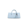 Guess Borsa Donna Azzurro Poliuretano Cerniera Tracolla - AbbiMar