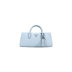 Guess Borsa Donna Azzurro Poliuretano Cerniera Tracolla - AbbiMar