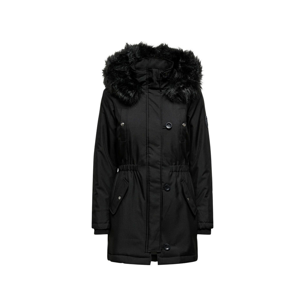 Parka Donna ONLIRIS ONLY Cappuccio Pelliccia | Abbimar - AbbiMar