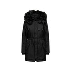 Parka Donna ONLIRIS ONLY Cappuccio Pelliccia | Abbimar - AbbiMar
