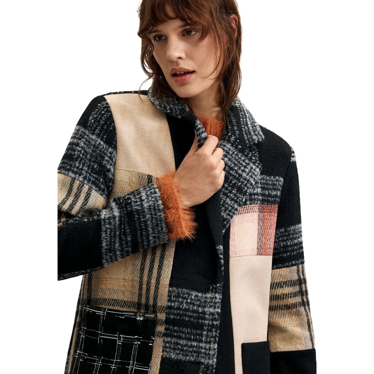 Desigual Cappotto Donna
