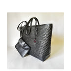 Michael Kors Borsa Donna Nero Poliestere Borsa a Mano - AbbiMar