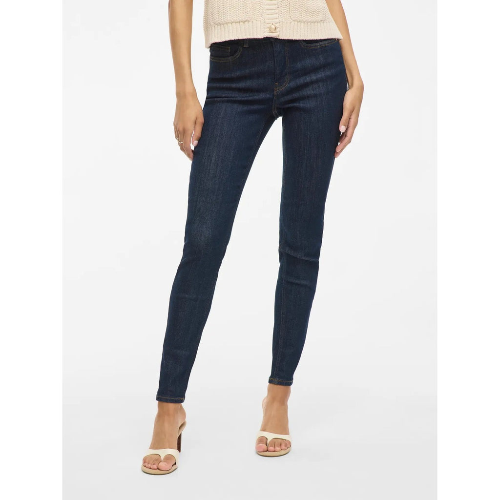 Vila Clothes Jeans Donna