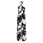 Replay Abito Donna Bianco Floreale Spalline Scollo V - AbbiMar