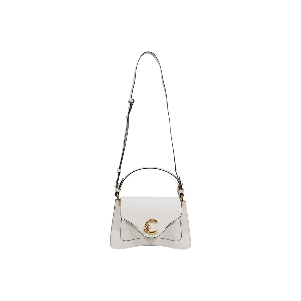 Coccinelle Borsa Donna Bianco Pelle Tracolla Borsa a Mano - AbbiMar