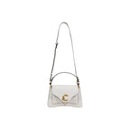 Coccinelle Borsa Donna Bianco Pelle Tracolla Borsa a Mano - AbbiMar