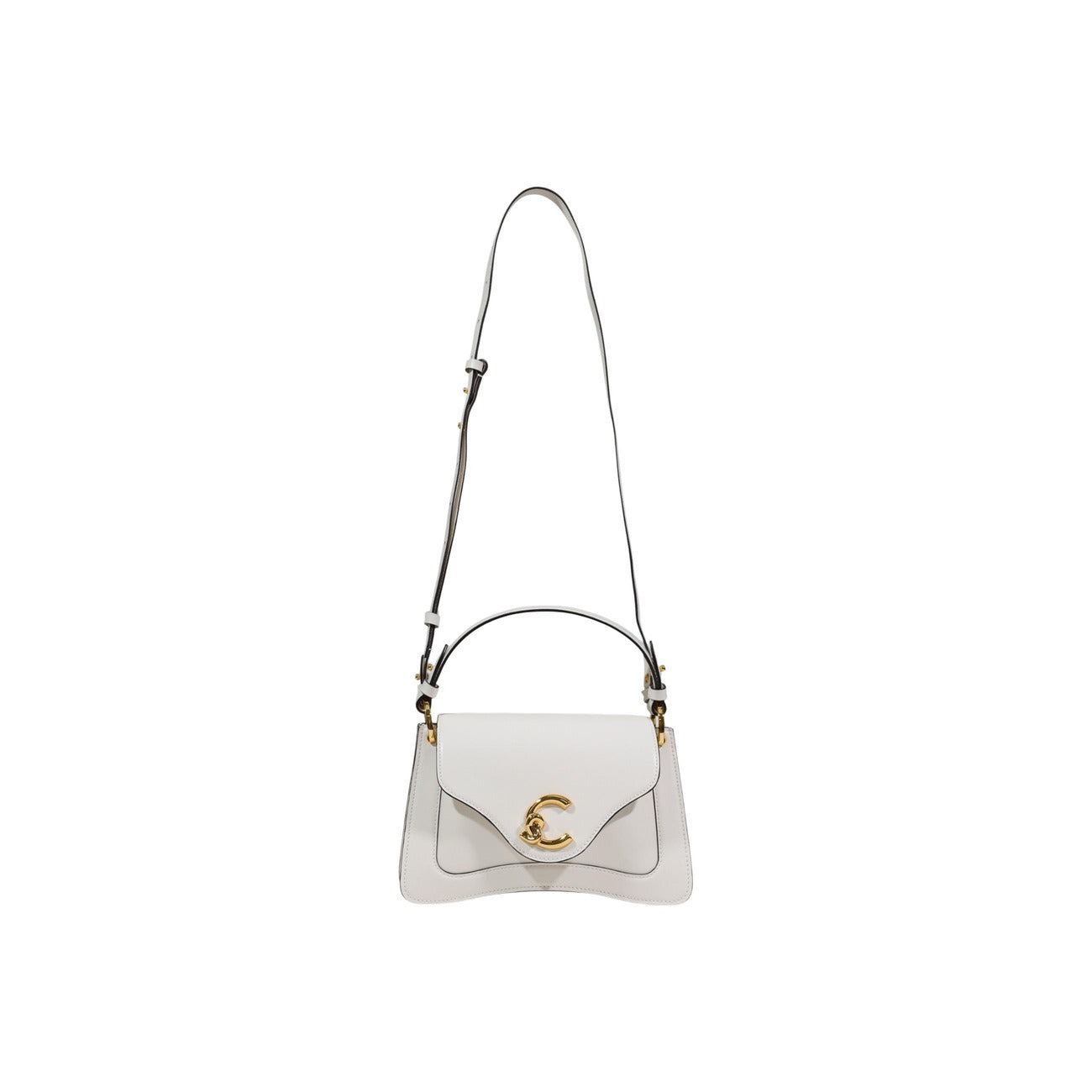Coccinelle Borsa Donna Bianco Pelle Tracolla Borsa a Mano - AbbiMar