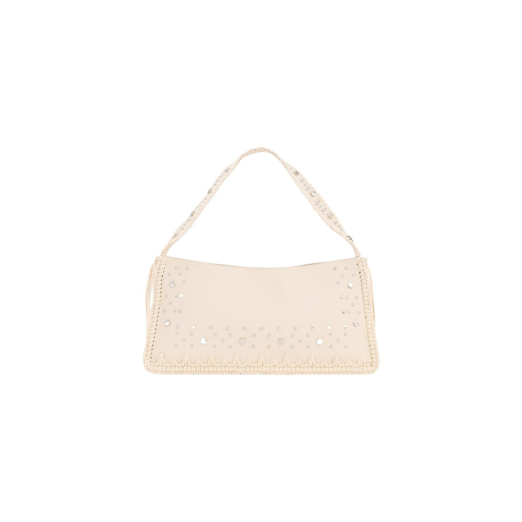 Desigual Borsa Donna Beige Poliestere Cerniera Flat - AbbiMar