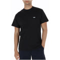 Vans T-Shirt Uomo Nero Cotone Maniche Corte - AbbiMar