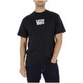 Vans T-Shirt Uomo Nero Stampa Grafica Maniche Corte - AbbiMar