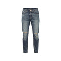 Antony Morato Jeans Uomo Blu Cotone Elastan Zip Bottone - AbbiMar