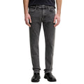 Boss Jeans Uomo Grigio Cotone Elastan Zip Bottone - AbbiMar