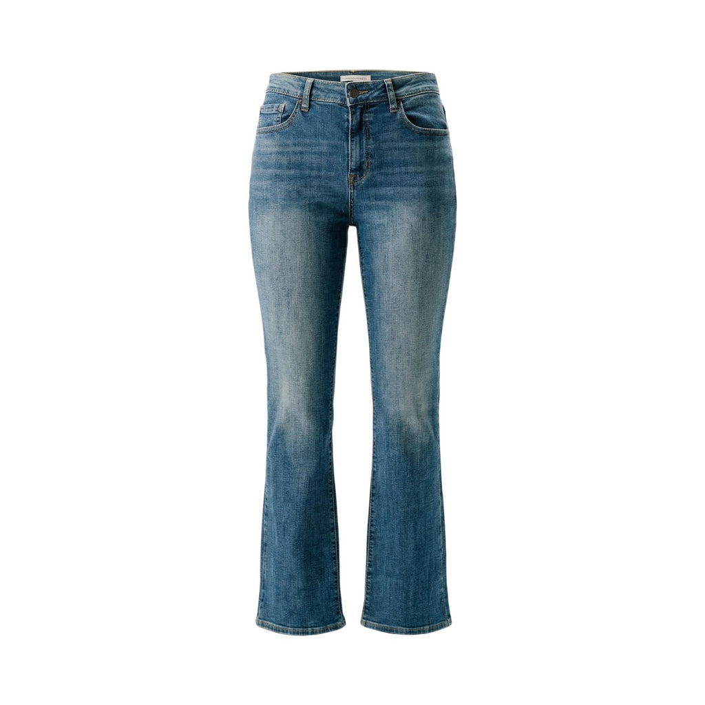 Levis® Jeans Donna Blu Consumato Cotone Zip Bottone - AbbiMar
