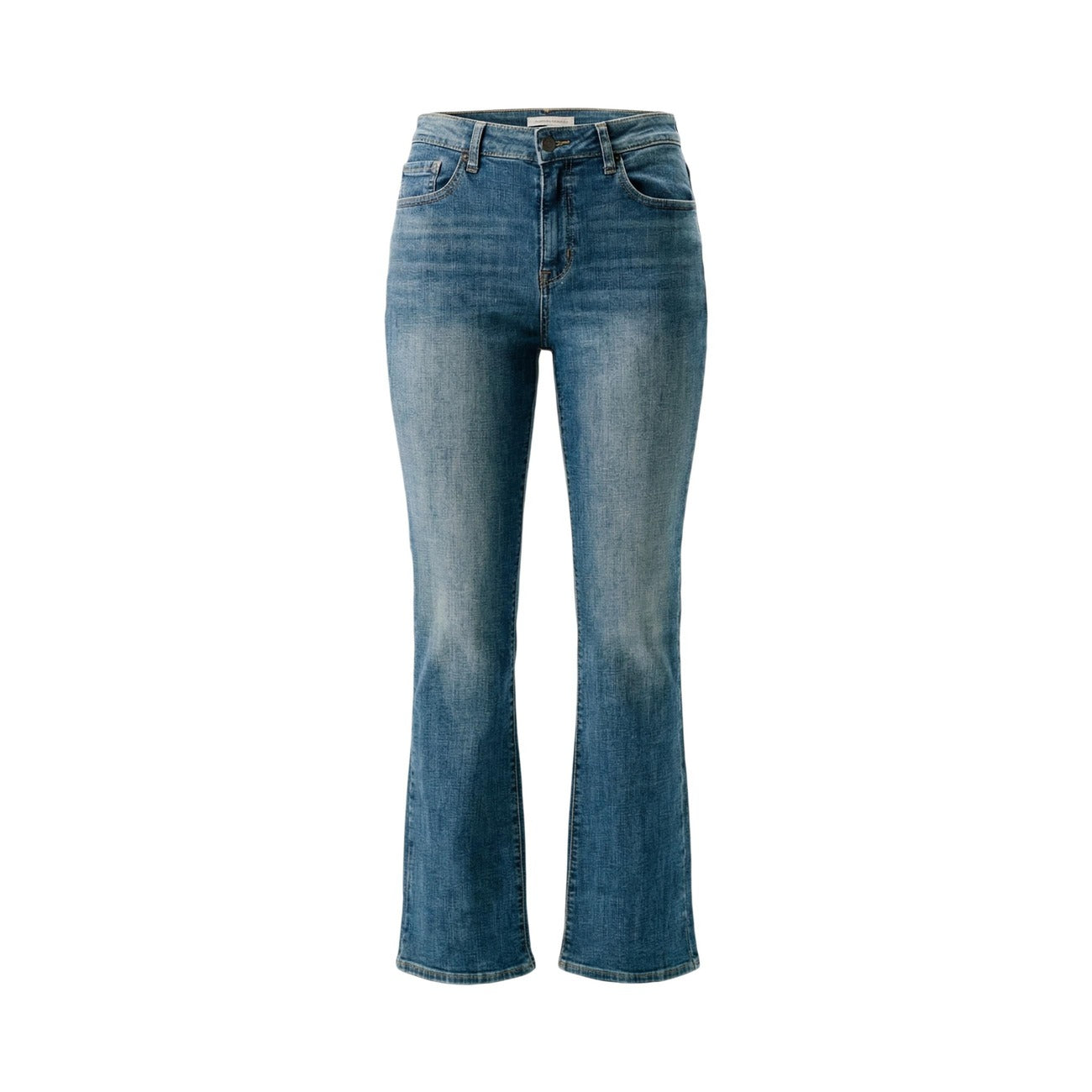 Levis® Jeans Donna Blu Consumato Cotone Zip Bottone - AbbiMar
