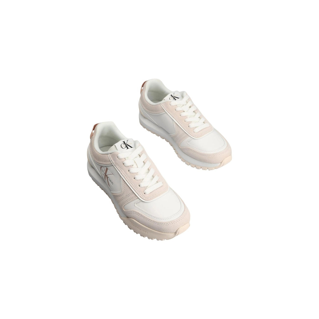 Calvin Klein Jeans Sneakers Donna Bianco - AbbiMar
