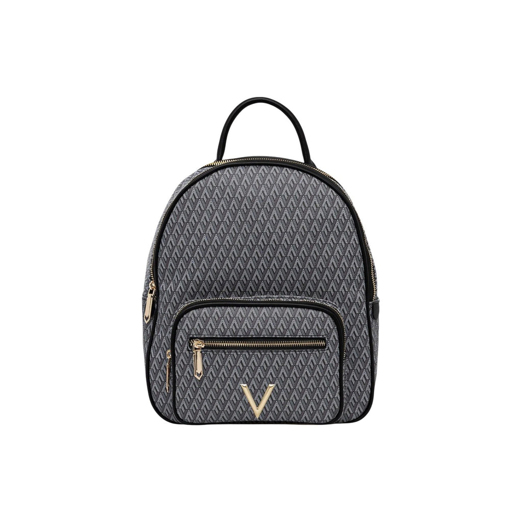 Valentino Bags Borsa Donna Nero Cerniera Tasche Interne Esterne - AbbiMar