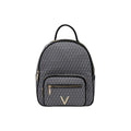Valentino Bags Borsa Donna Nero Cerniera Tasche Interne Esterne - AbbiMar