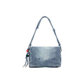 Desigual Borsa Donna Azzurro Poliestere Tracolla - AbbiMar