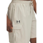 Under Armour Bermuda Uomo Beige Lacci Poliestere Elastan - AbbiMar