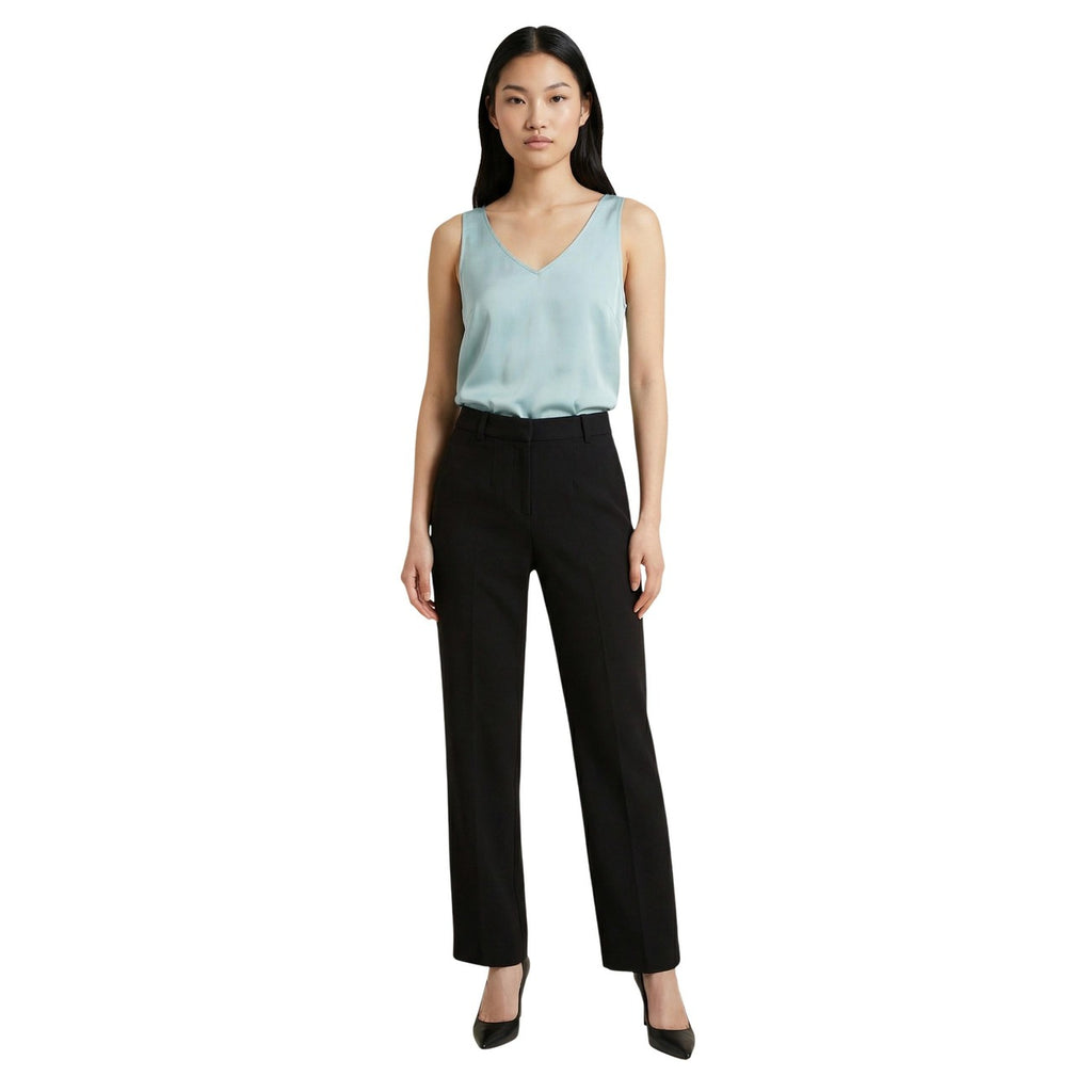 Artigli Canotta Donna Verde Smanicato Scollo V Made in Italy - AbbiMar