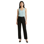 Artigli Canotta Donna Verde Smanicato Scollo V Made in Italy - AbbiMar