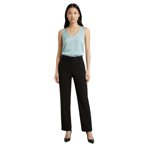 Artigli Canotta Donna Verde Smanicato Scollo V Made in Italy - AbbiMar