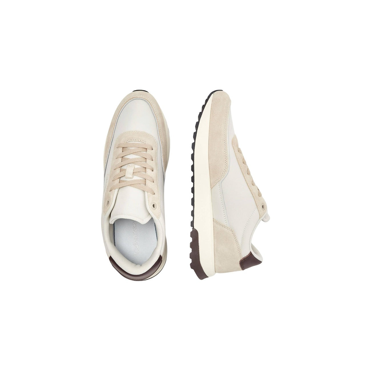 Calvin Klein Sneakers Uomo Marrone