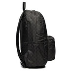 Vans Zaino Uomo Nero Quadri Poliestere Cerniera Tasche - AbbiMar