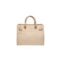 Liu Jo Borsa Donna Beige Poliestere Tasca Interna Grande - AbbiMar