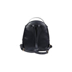 Liu Jo Borsa Donna Nero Poliuretano Cerniera Tasche - AbbiMar