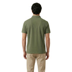 Gant Polo Uomo Verde Cotone Maniche Corte - AbbiMar