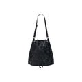 Desigual Borsa Donna Nero Poliestere Lacci Grande - AbbiMar