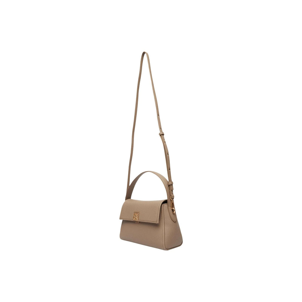 Calvin Klein Borsa Donna Beige Gancio Tracolla Poliuretano - AbbiMar