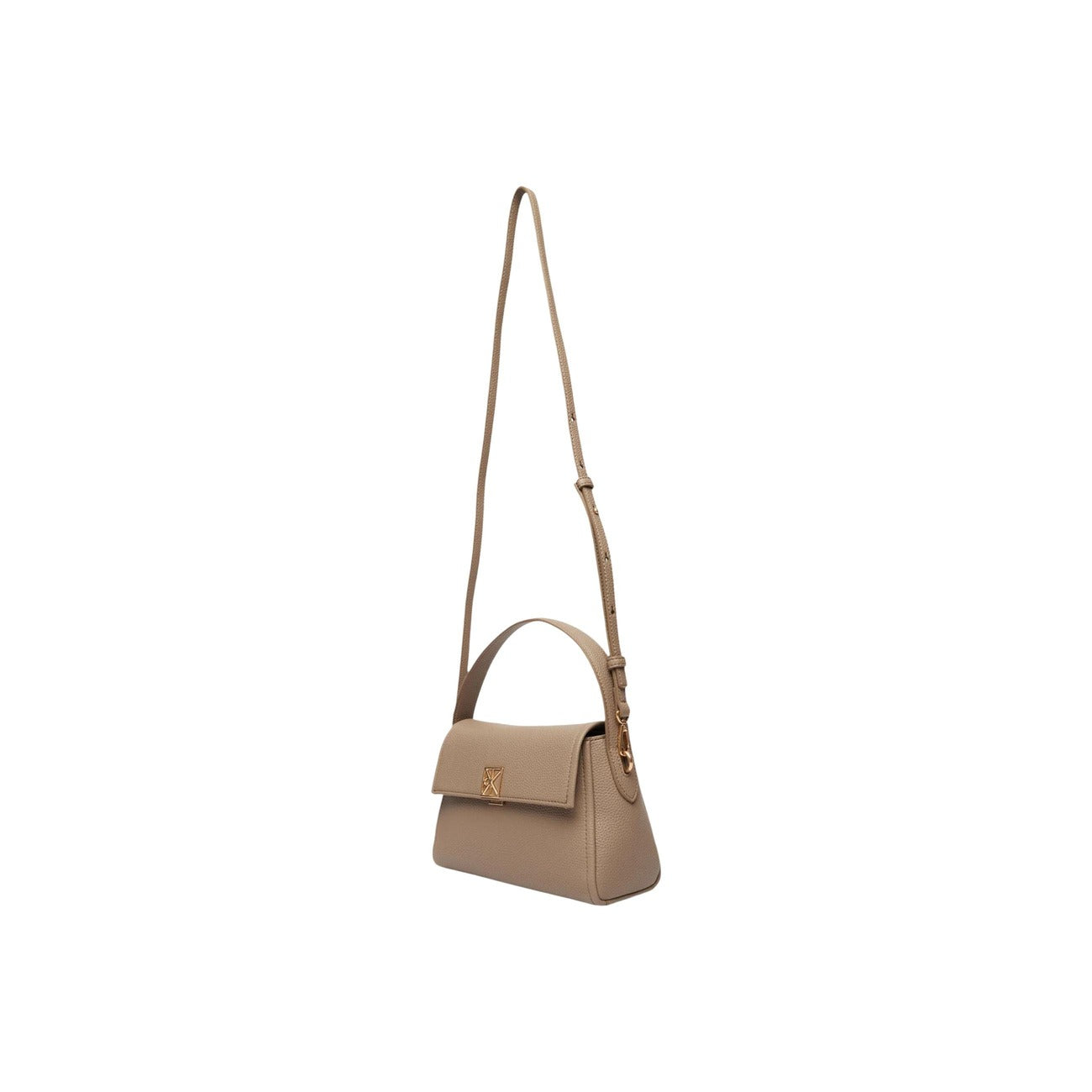 Calvin Klein Borsa Donna Beige Gancio Tracolla Poliuretano