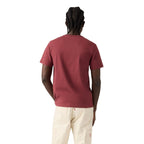 Levi's T-Shirt Uomo Bordeaux Cotone Maniche Corte - AbbiMar