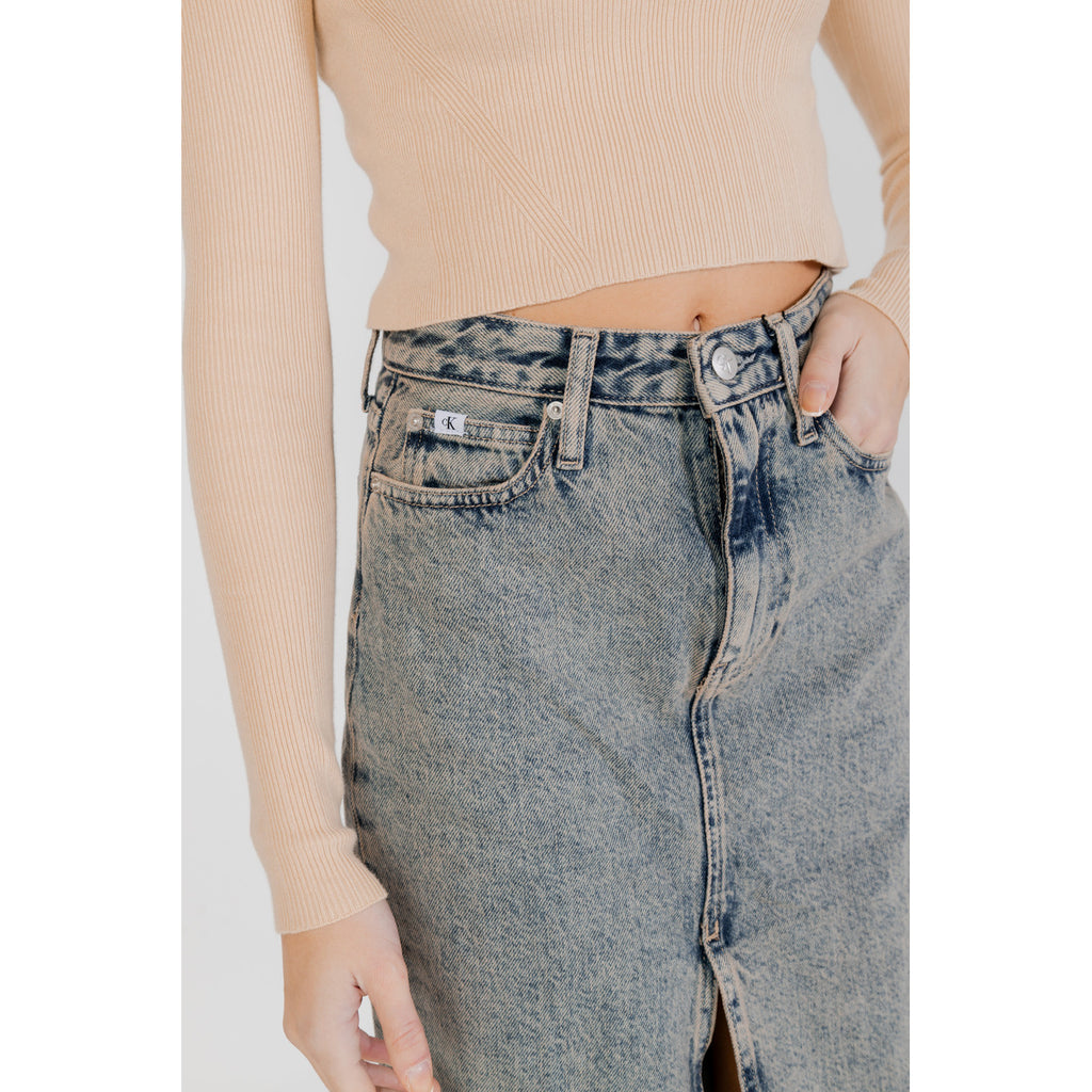 Calvin Klein Jeans Gonna Donna - AbbiMar