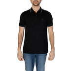 Boss Polo Uomo Grigio Cotone Maniche Corte - AbbiMar