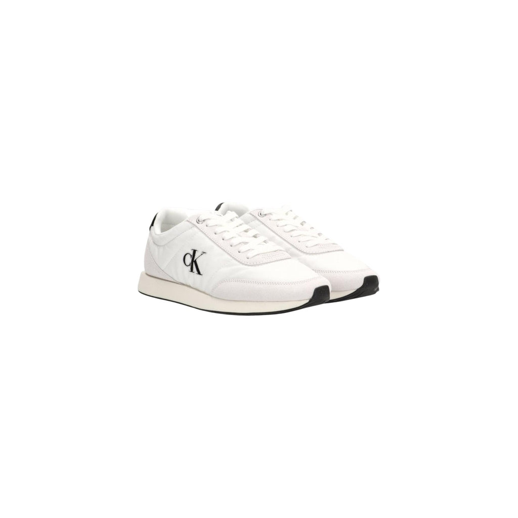 Calvin Klein Jeans Sneakers Uomo Bianco - AbbiMar