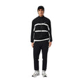 Lacoste Tuta Uomo Nero Stampa Cappuccio Cerniera - AbbiMar