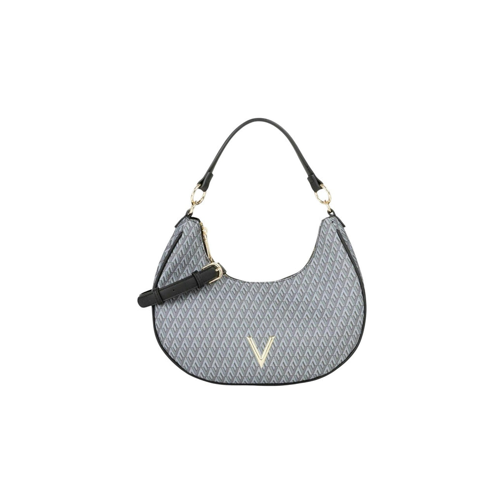 Valentino Bags Borsa Donna Beige Cerniera Tracolla Poliuretano - AbbiMar