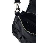 Desigual Borsa Donna Nero Poliestere Bottoni Tracolla - AbbiMar