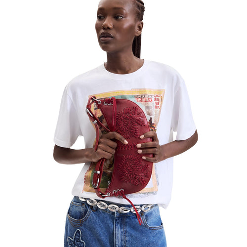 Desigual Borsa Donna Rossa – Autunno/Inverno Desigual