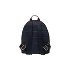 Tommy Hilfiger Zaino Donna Blu Cerniera Tasche Nylon Pelle - AbbiMar