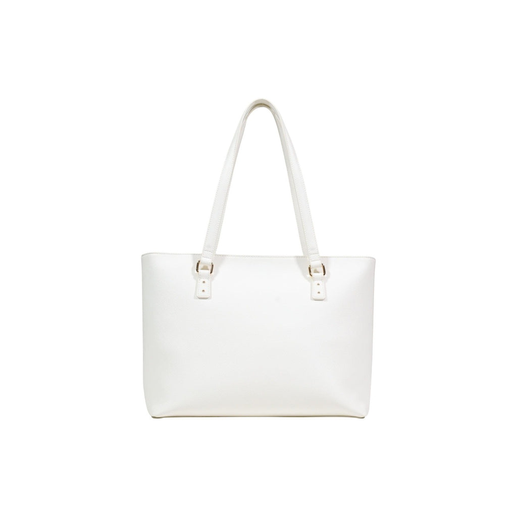 Liu Jo Borsa Donna Beige Poliuretano Tasca Shopper Grande - AbbiMar
